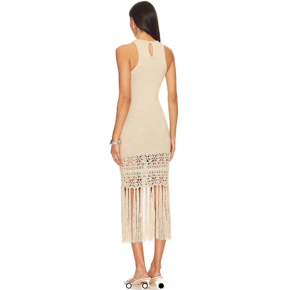 Lucaya Dress in Tan Tularosa Revolve - Picture 2 of 4